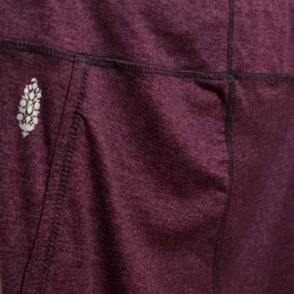 Free people movement wine legging - Picture 3 of 3